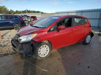  Salvage Nissan Versa