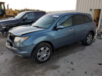  Salvage Acura MDX