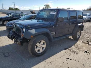  Salvage Jeep Wrangler