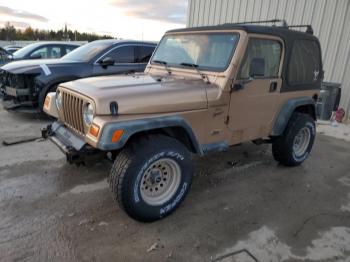  Salvage Jeep Wrangler