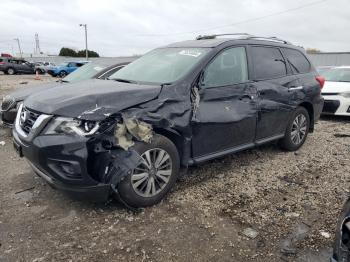  Salvage Nissan Pathfinder