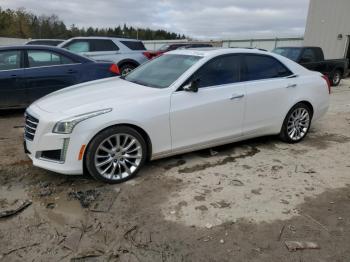  Salvage Cadillac CTS