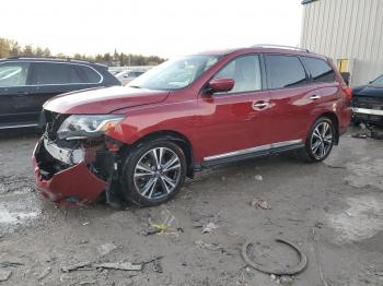  Salvage Nissan Pathfinder