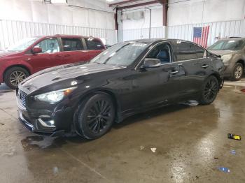  Salvage INFINITI Q50