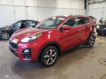  Salvage Kia Sportage