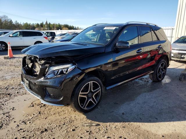  Salvage Mercedes-Benz GLE