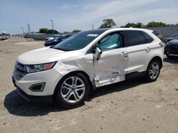  Salvage Ford Edge