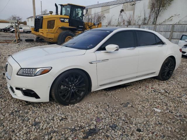  Salvage Lincoln Continental