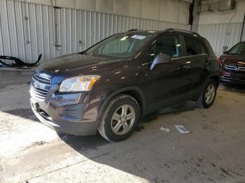  Salvage Chevrolet Trax