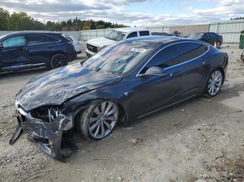  Salvage Tesla Model S