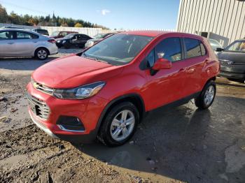  Salvage Chevrolet Trax