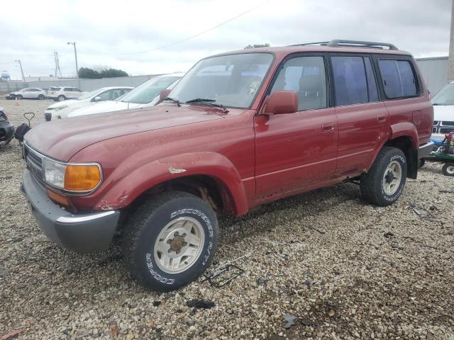  Salvage Toyota Land Cruis