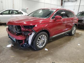  Salvage Lincoln MKX