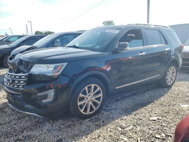  Salvage Ford Explorer