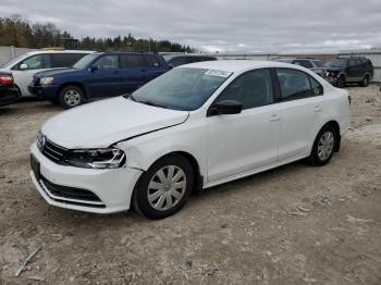  Salvage Volkswagen Jetta