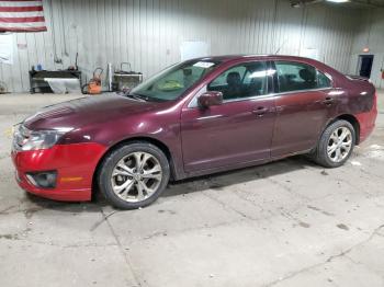  Salvage Ford Fusion