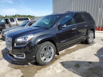  Salvage GMC Acadia