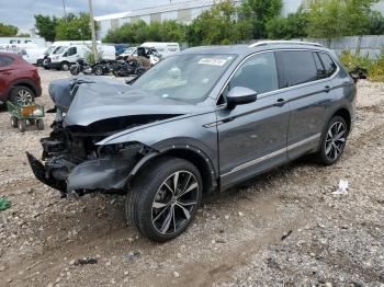  Salvage Volkswagen Tiguan