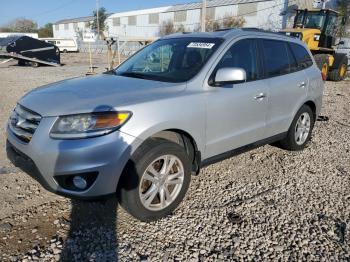  Salvage Hyundai SANTA FE