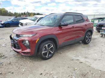  Salvage Chevrolet Trailblazer