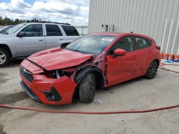  Salvage Subaru Impreza