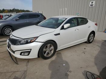  Salvage Kia Optima