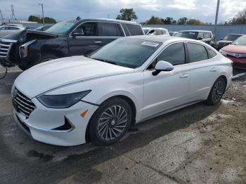  Salvage Hyundai SONATA