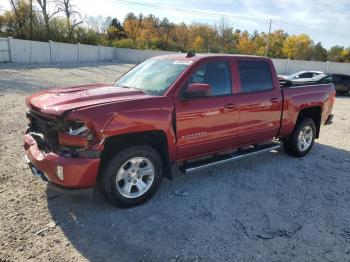  Salvage Chevrolet Silverado