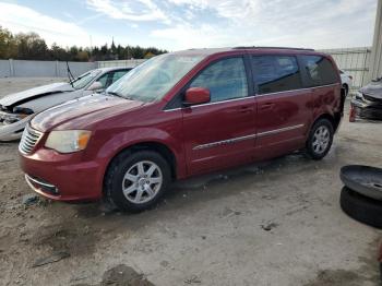  Salvage Chrysler Minivan