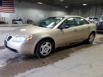  Salvage Pontiac G6