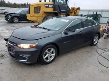  Salvage Chevrolet Malibu