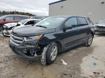  Salvage Ford Edge