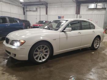  Salvage BMW 7 Series