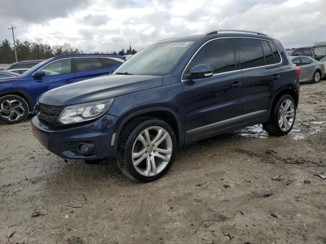  Salvage Volkswagen Tiguan