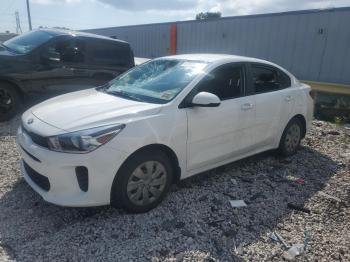  Salvage Kia Rio