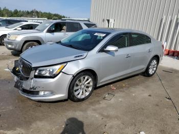  Salvage Buick LaCrosse