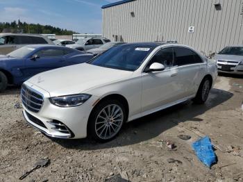  Salvage Mercedes-Benz S-Class