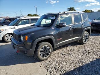  Salvage Jeep Renegade