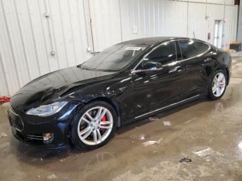  Salvage Tesla Model S