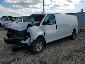  Salvage Chevrolet Express