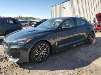  Salvage Kia Stinger