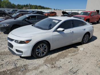  Salvage Chevrolet Malibu