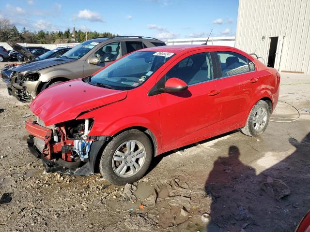  Salvage Chevrolet Sonic