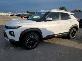  Salvage Chevrolet Trailblazer