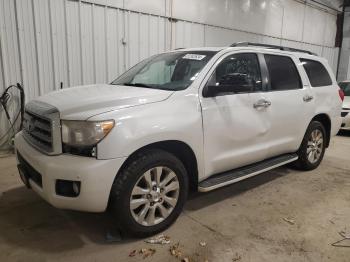  Salvage Toyota Sequoia