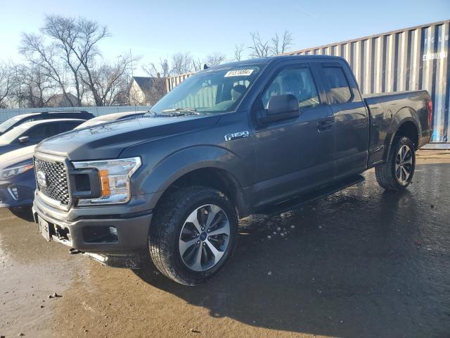  Salvage Ford F-150