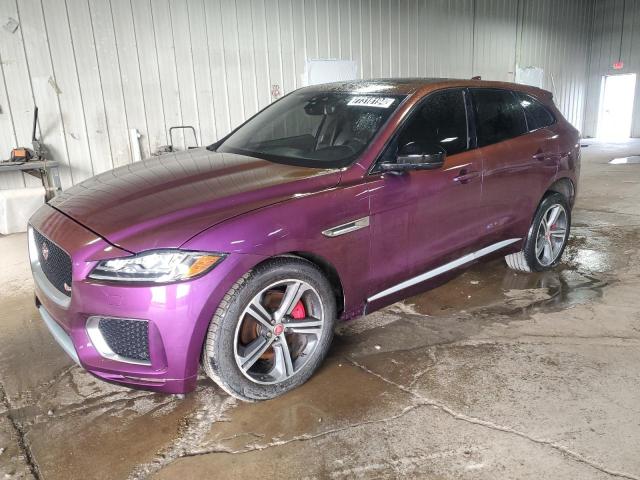  Salvage Jaguar F-PACE