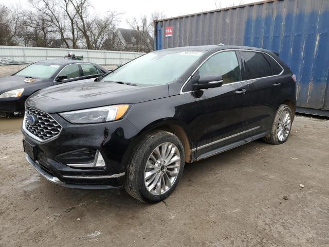  Salvage Ford Edge