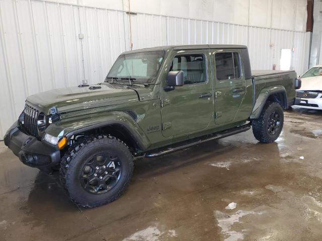  Salvage Jeep Gladiator