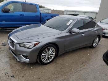  Salvage INFINITI Q50